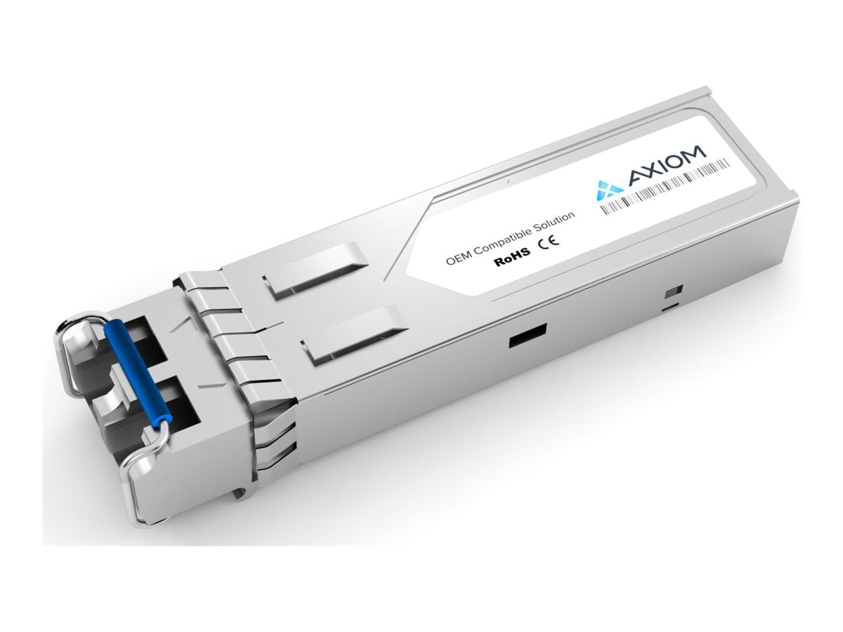 Axiom - SFP (mini-GBIC) transceiver module (equivalent to: Arista Networks SFP-1G-LH-AR) - 1GbE - 1000Base-LH - LC