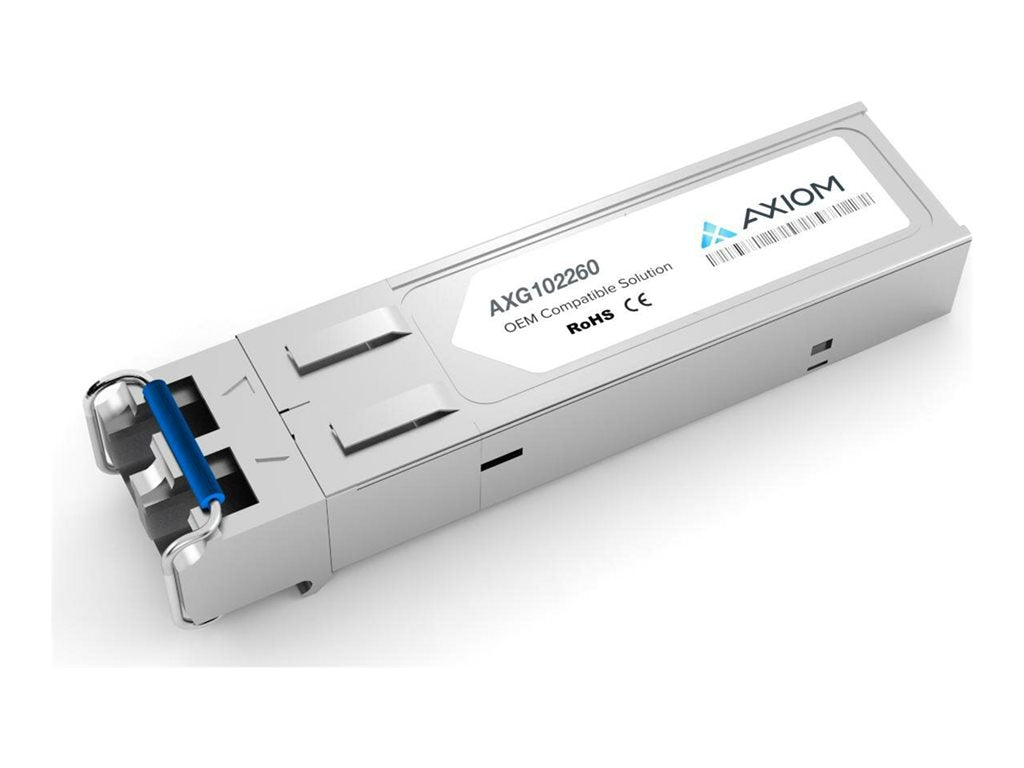 Axiom - SFP (mini-GBIC) transceiver module (equivalent to: Cisco CWDM-SFP-1470=) - 2Gb Fibre Channel - Fibre Channel - LC single-mode AXG102260