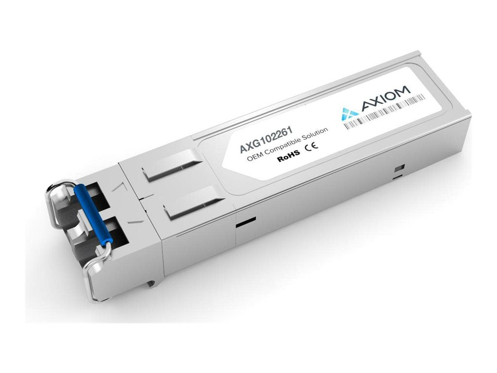 Axiom - SFP (mini-GBIC) transceiver module (equivalent to: Cisco CWDM-SFP-1490=) - 1GbE - 1000Base-CWDM - LC single-mode - up AXG102261