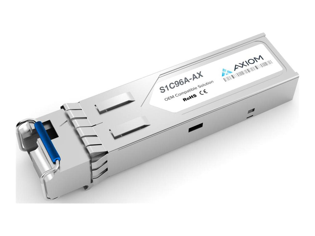 Axiom - SFP+ transceiver module (equivalent to: HP S1C96A) - 25GbE - 25GBase-BX10-D - LC single-mode - up to 6.2 miles - 1310 S1C96A-AX