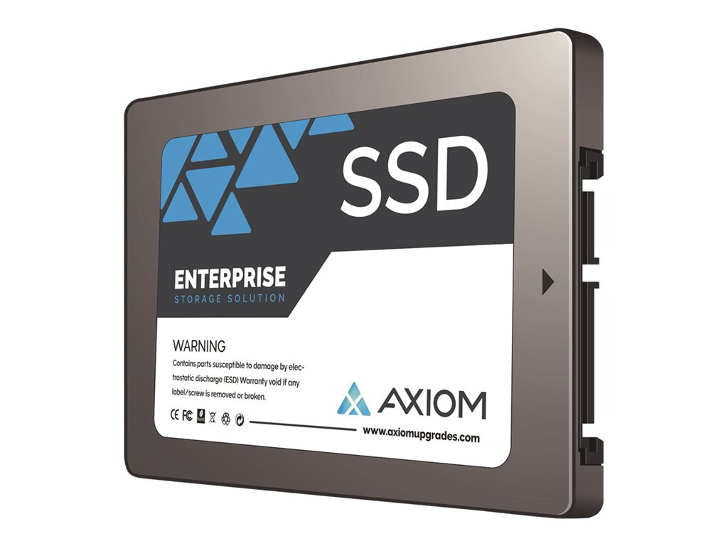 Axiom - SSD - 7.68 TB - internal - 2.5 - SATA" SSDEV207T6-AX