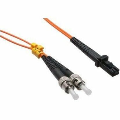 Axiom ST/MTRJ Multimode Duplex OM1 62.5/125 Fiber Optic Cable 15m - TAA Compliant - 49.21