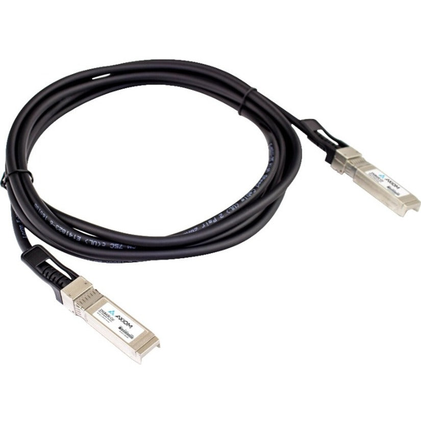 Axial Network Axiom Twinaxial Network Cable - 3.28 ft Twinaxial Network Cable for ...