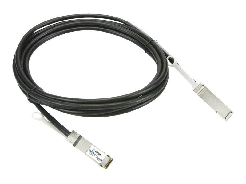 Axiom X242 40G QSFP+ to QSFP+ 3m DAC Cable (JH235A) JH235A-AX