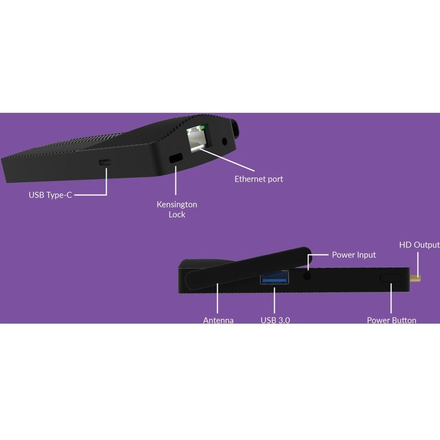 Azulle Access4 Essential Win 10 Pro PC Stick AA1221