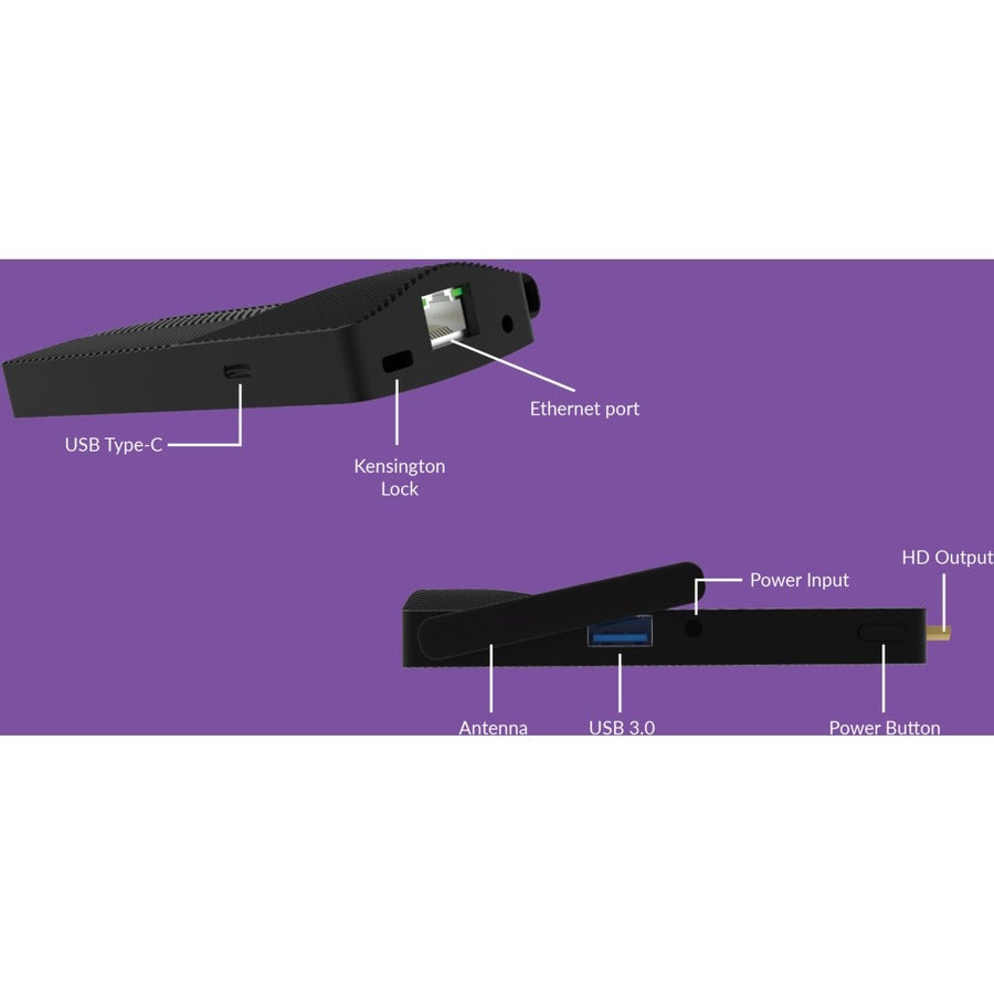 Azulle Access4 Essential Win 10 Pro PC Stick AA1221