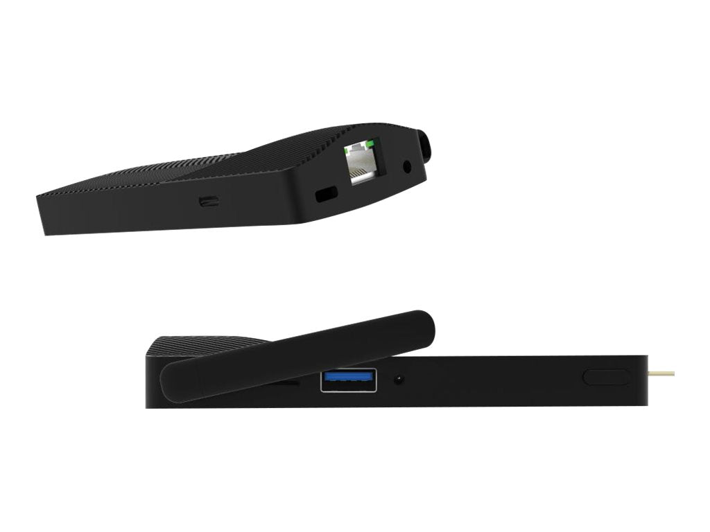 Azulle Access4 Pro - Stick N-series N100 / up to 3.4 GHz - RAM 8 GB - flash - eMMC 128 GB - UHD Graphics - IEEE 802.11ax