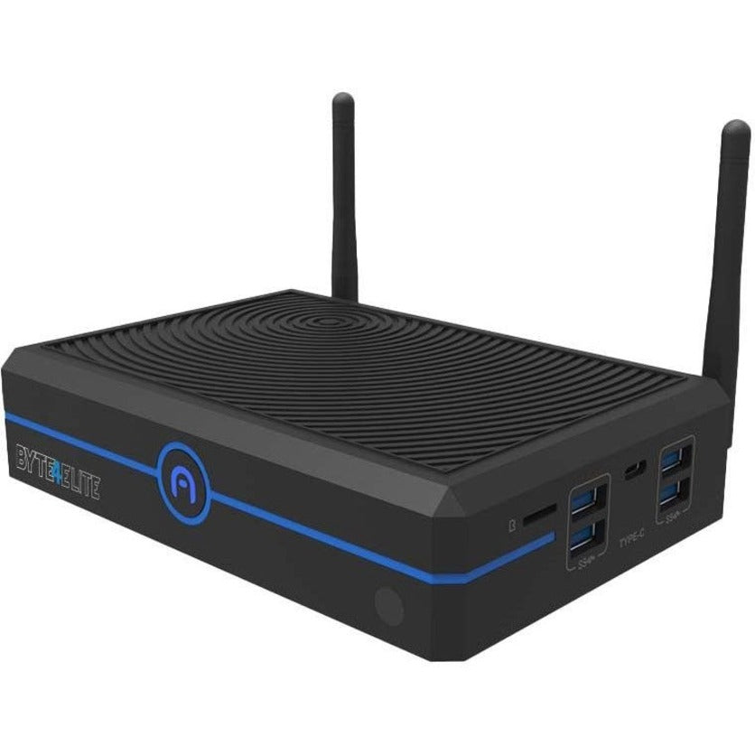 Azulle Byte 4 Elite Desktop Computer - Intel Core i5 11th Gen i5-1135G7 - 16 GB RAM DDR4 SDRAM - 1 TB M.2 SSD - Mini PC BT5003-16-1