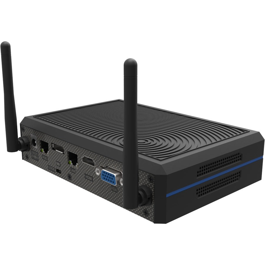 Azulle Byte4 Essential Mini PC with Active Cooling Module for Severe Environments that go up to 130&deg; BA13AN