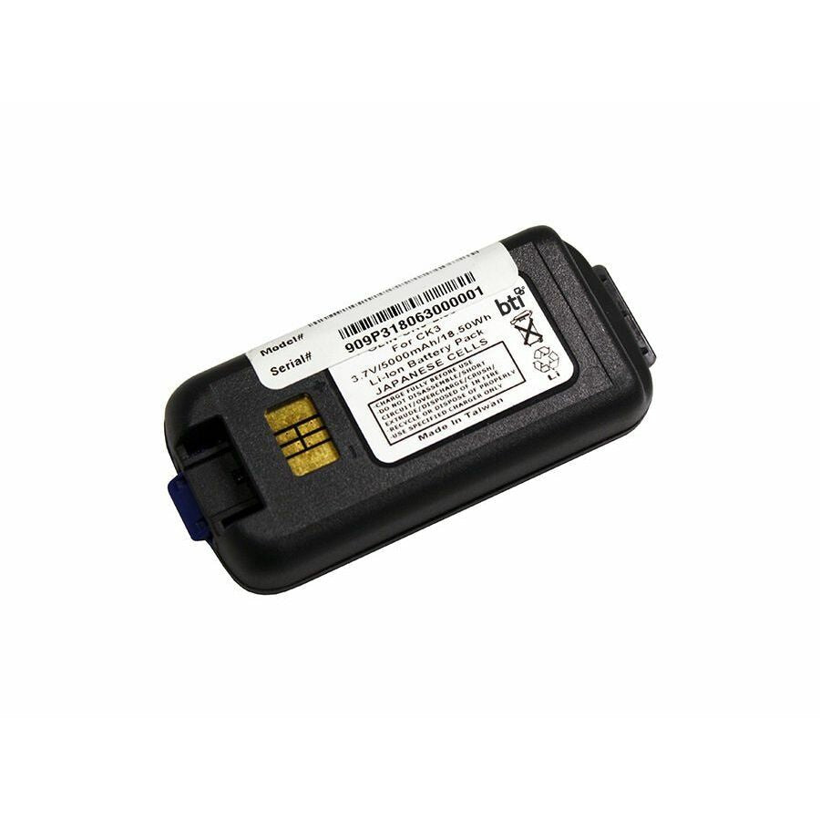 BATTERY TECH 318-063-001-BTI 3.7V 5000mAh Li-Ion Battery for Honeywell CK65 Scanner