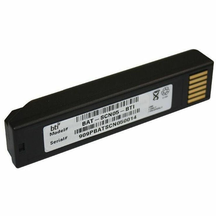 BATTERY TECHNOLOGY 3.7V 2400mAh Li-Ion Scanner Battery for Honeywell Xenon XP 1952