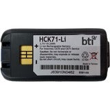 BATTERY TECHNOLOGY Replacement Battery 5200mAh for Intermec CK70/71 Scanners