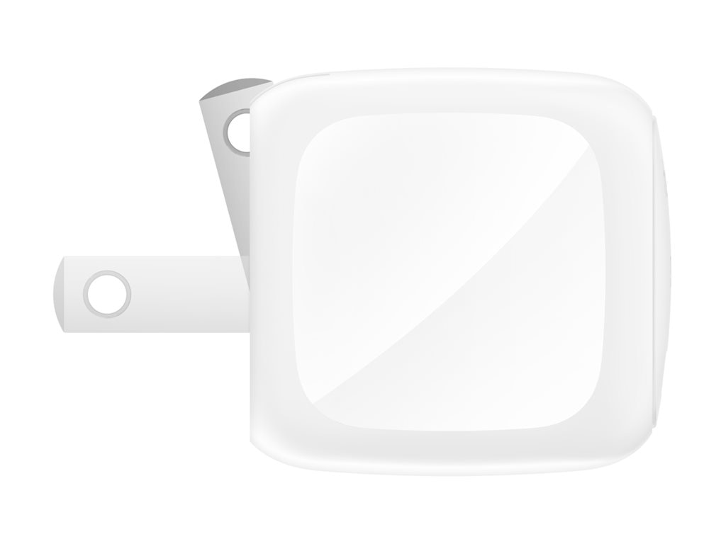 BELKIN 30W Compact USB-C Charger with Detachable Cable for Fast Charging
