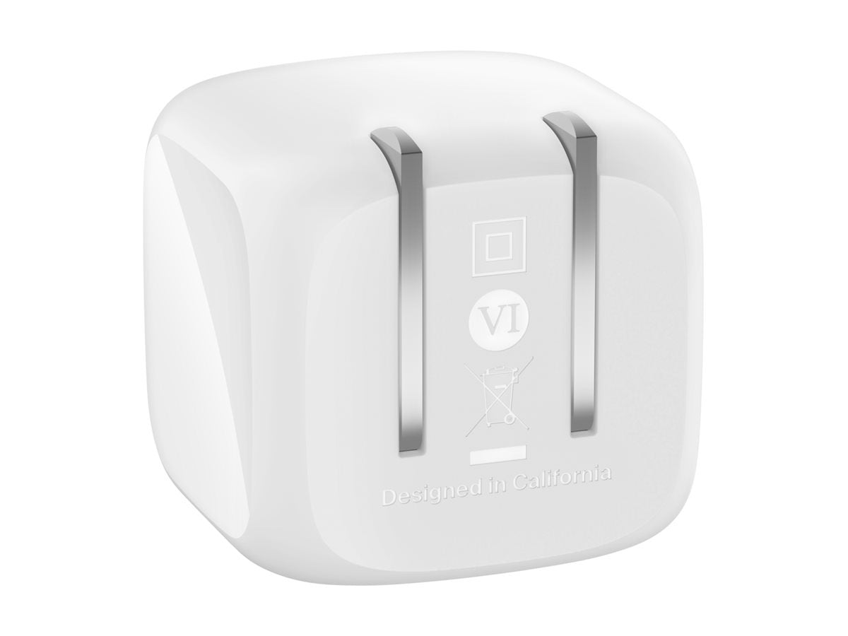 BELKIN 30W Compact USB-C Charger with Detachable Cable for Fast Charging
