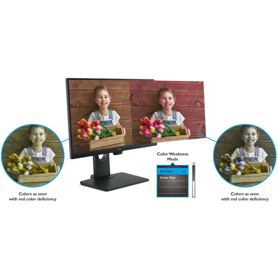 BENQ GW2480T - 23.8 Inch 1080p IPS Eye Care Monitor | Tecisoft