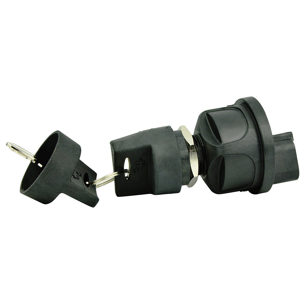 BEP 3-Position Sealed Nylon Ignition Switch - OFF/Ignition &amp; Accessory/Ignition &amp;