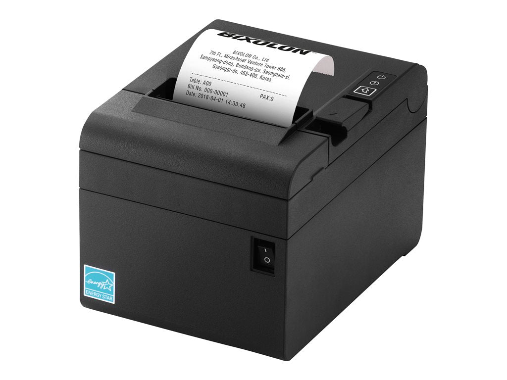 BIXOLON SRP-E300 - Receipt printer - direct thermal - - 180 dpi - up to 519.7 inch/min - USB 2.0, LAN, serial - cutter