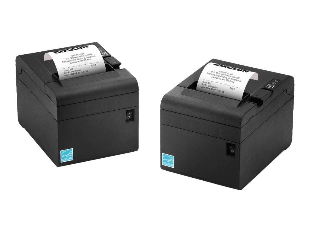 BIXOLON SRP-E300 - Receipt printer - direct thermal - - 180 dpi - up to 519.7 inch/min - USB 2.0, LAN, serial - cutter