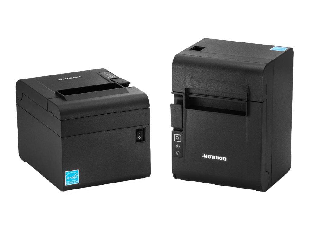 BIXOLON SRP-E300 - Receipt printer - direct thermal - - 180 dpi - up to 519.7 inch/min - USB 2.0, LAN, serial - cutter