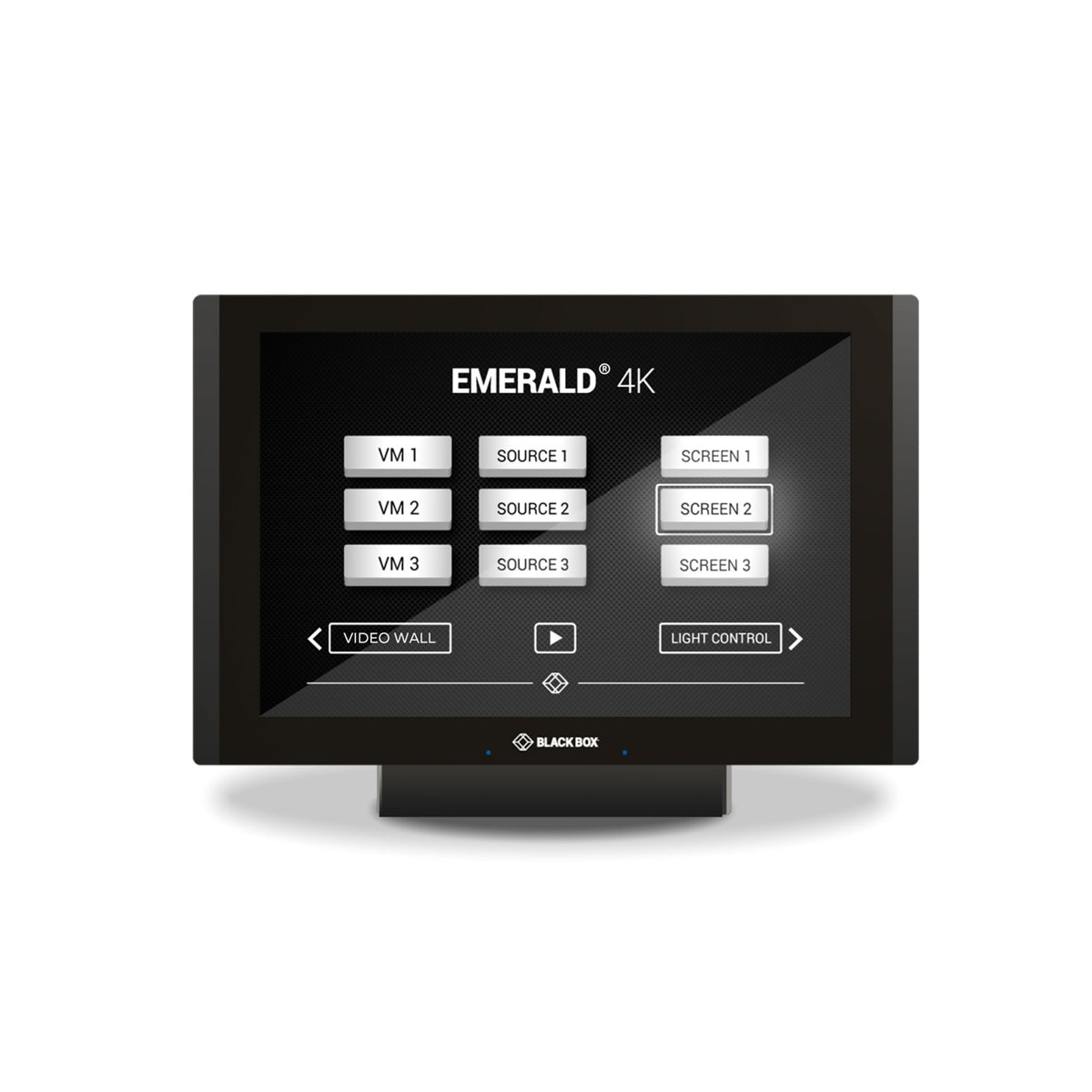 BLACK BOX CB-TOUCH10-T Desktop Touch Panel Wired 24/7 True Color