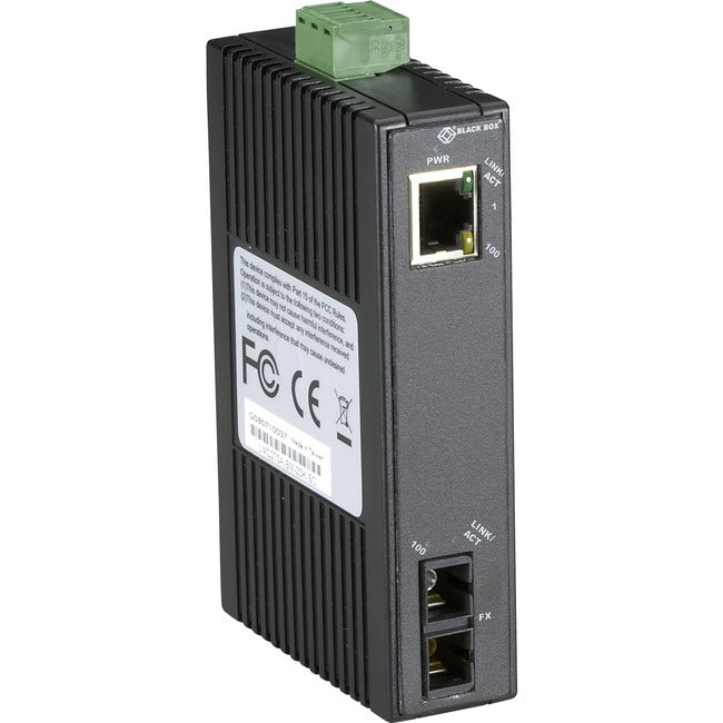 BLACK BOX LMC270 Series Industrial Media Converter LMC270A-SM-20K-SC