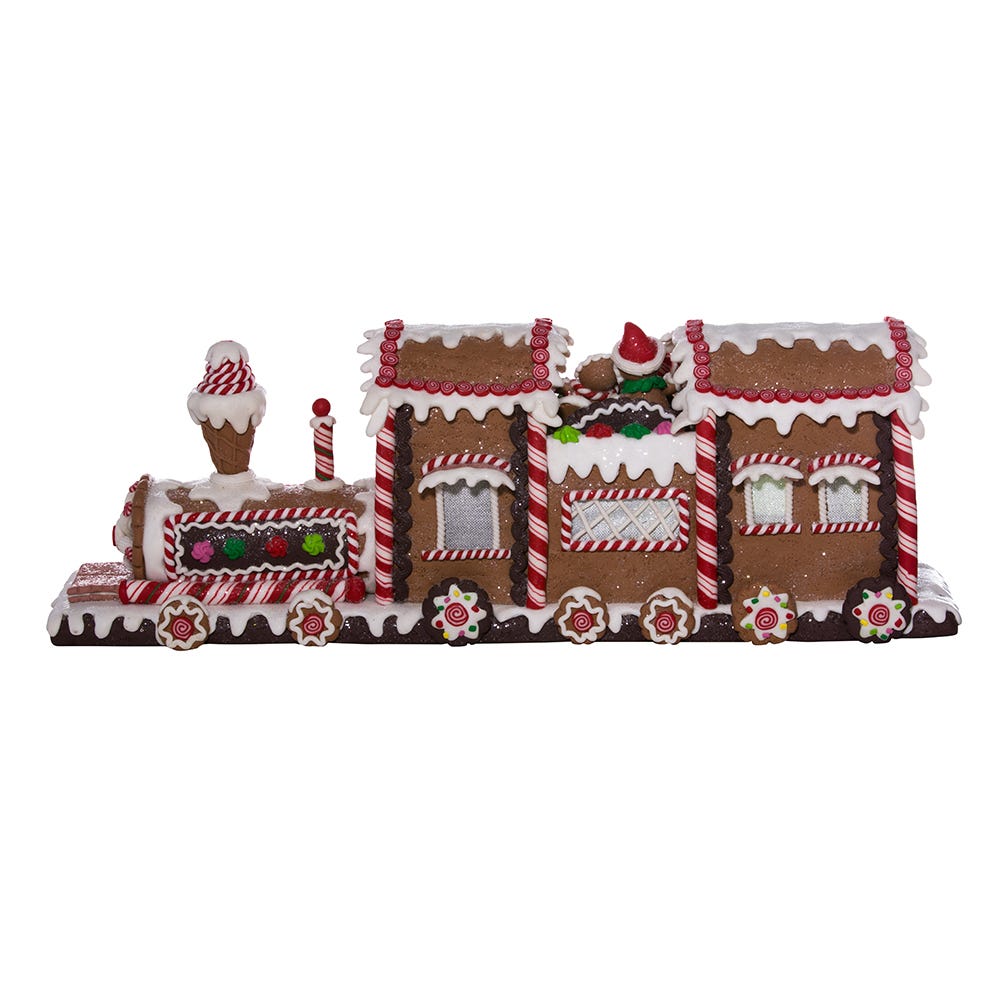 B/O Gingerbread LED Train