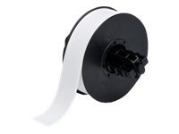 BRADY B30C-1125-595-WT All-Weather Permanent Vinyl Label Tape for B30 Printers