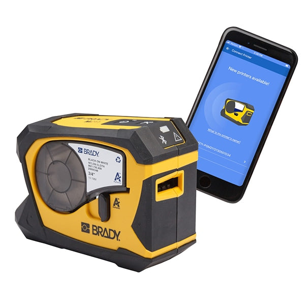 BRADY M211 Portable Bluetooth Label Printer Kit for Professionals