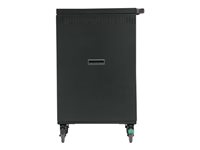 BRETFORD CORE X Cart 36-Unit Charging Cart - Mobile Device Storage with Rear Door | TeciSoft TCOREX36B-CK