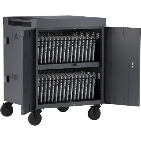 BRETFORD CUBE Cart 36 Device Charging Station - Educational Technology Storage | Tecisoft TVC36PAC-PA