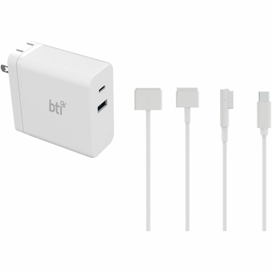BTI 100W USB-C MagSafe AC Adapter Fast Charging for Apple Devices