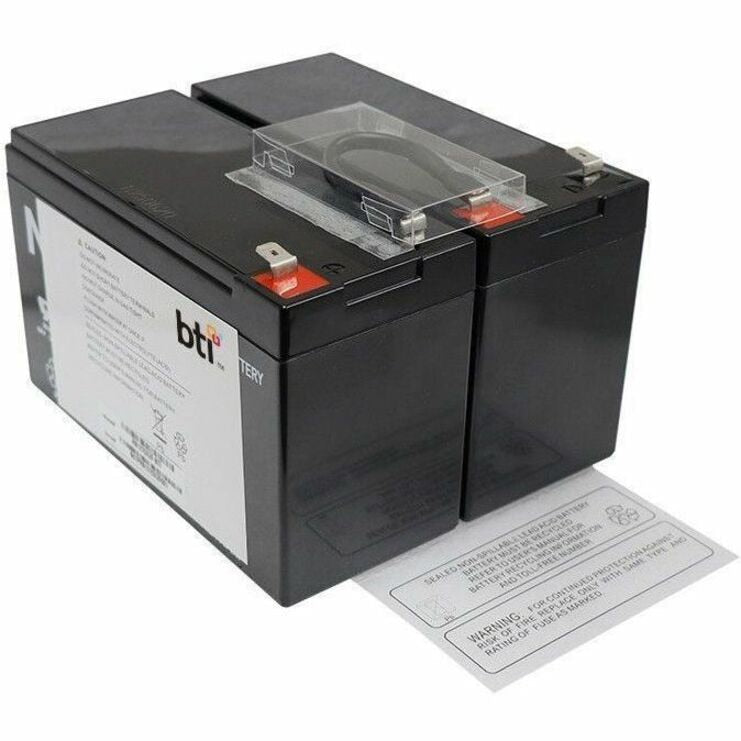 BTI 12V 2-Cell Lead Acid UPS Battery for CyberPower RB1270X2F-BTI