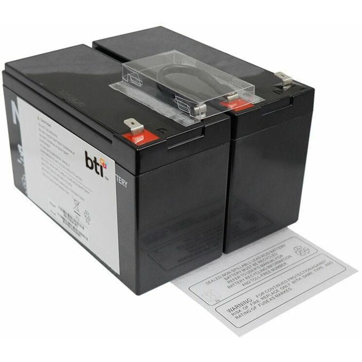 BTI 12V 2-Cell Lead Acid UPS Battery for CyberPower RB1270X2F-BTI
