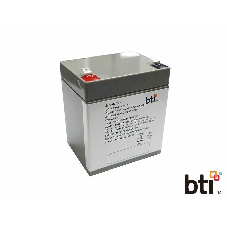 BTI 12V 5.5Ah Sealed Lead Acid Battery – Reliable Backup Power for UPS & Alarms