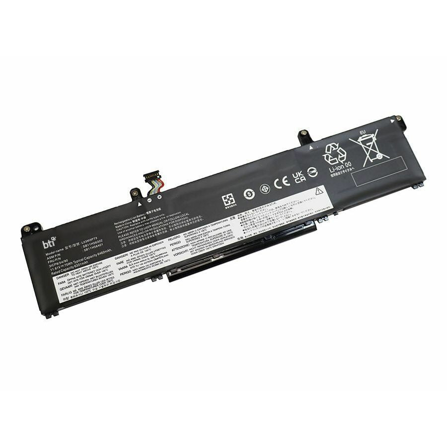 BTI 3-Cell 11.61V Li-Ion Notebook Battery for Lenovo ThinkPad
