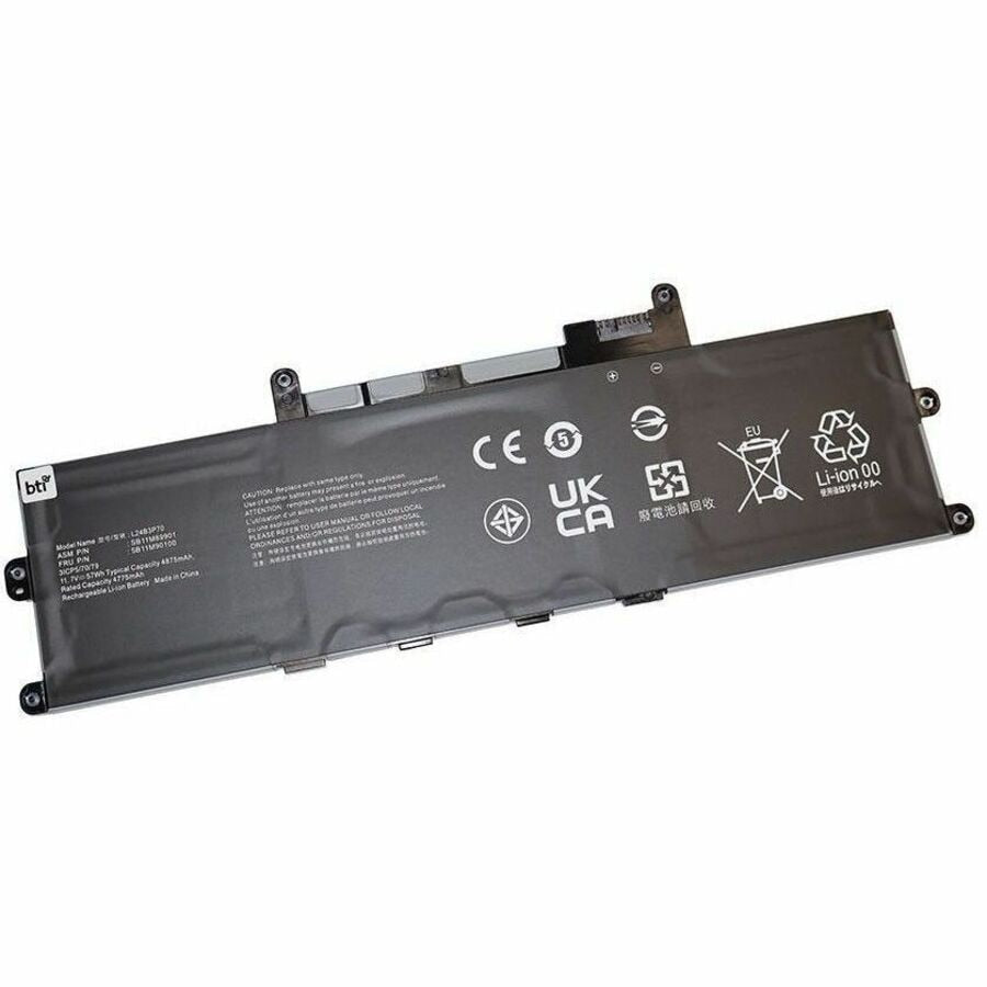 BTI 3-Cell 11.7V Li-Ion Notebook Battery for Lenovo ThinkPad X1 Gen 10