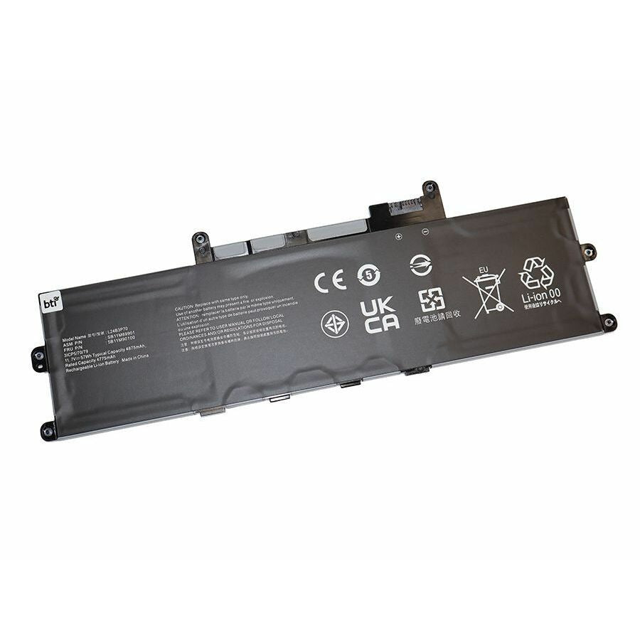 BTI 3-Cell 11.7V Li-Ion Notebook Battery for Lenovo ThinkPad X1 Gen 10