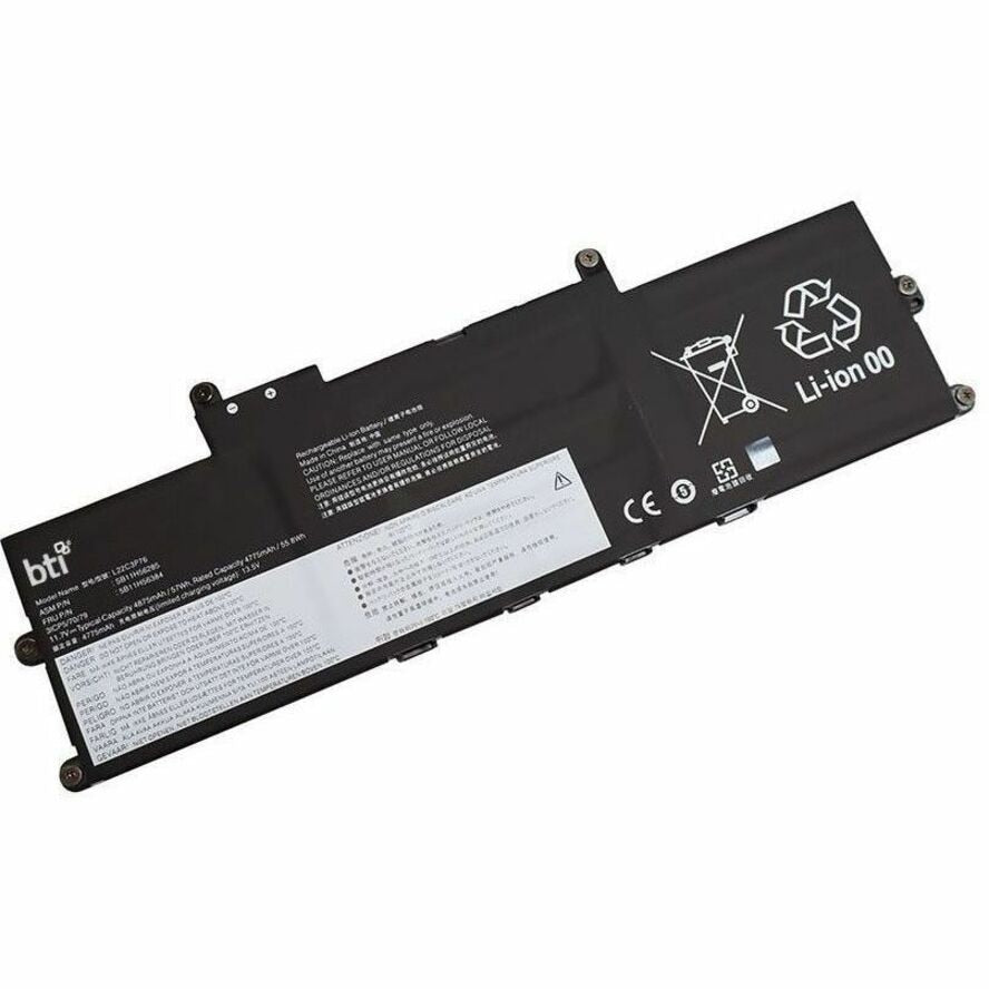 BTI 3-Cell 11.7V Li-Ion Notebook Battery for ThinkPad X1 Carbon