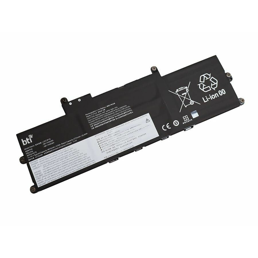 BTI 3-Cell 11.7V Li-Ion Notebook Battery for ThinkPad X1 Carbon