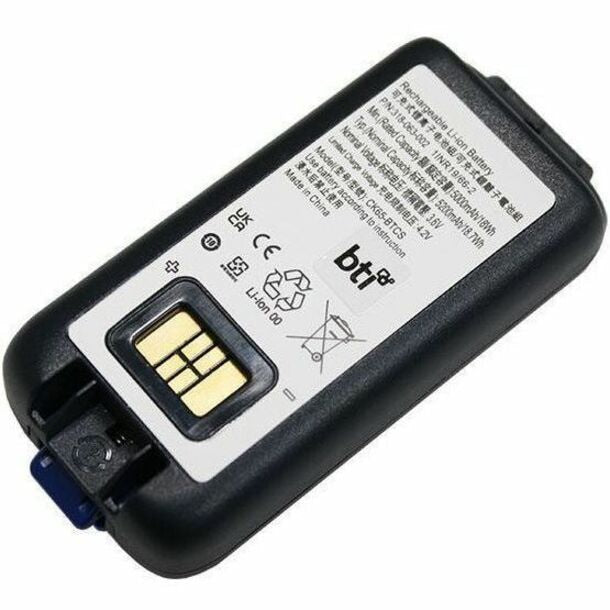 BTI 318-063-002-BTI 3.6V 5200mAh Li-Ion Battery for Honeywell CK65 Scanners