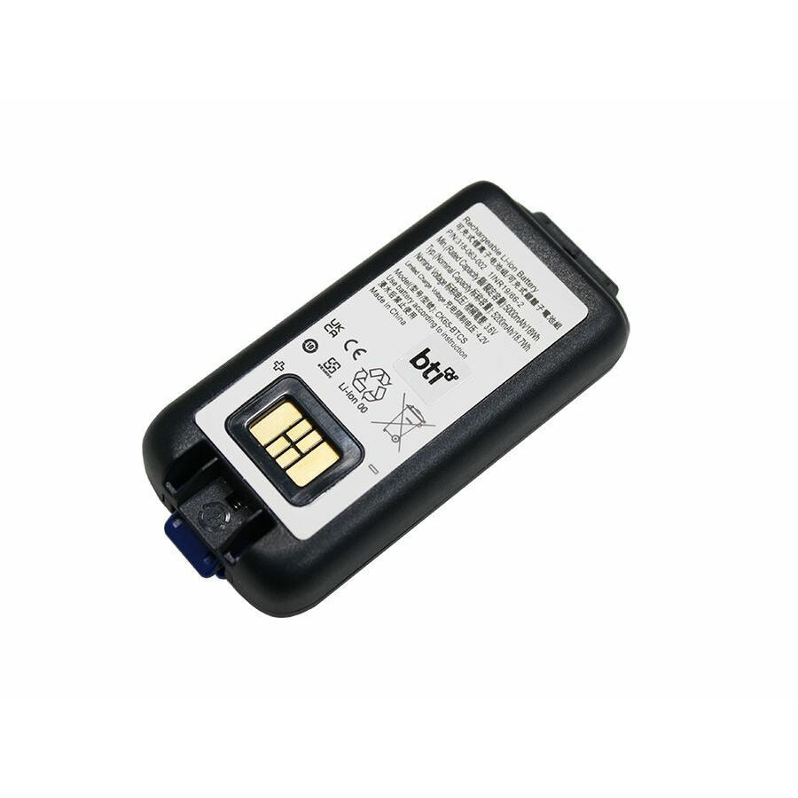 BTI 318-063-002-BTI 3.6V 5200mAh Li-Ion Battery for Honeywell CK65 Scanners