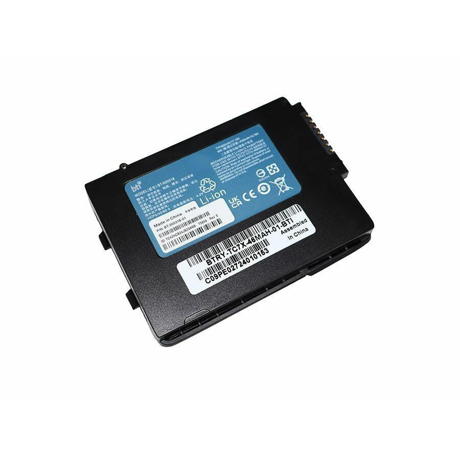 BTI 3.7V 17.1Wh Li-ion Scanner Battery for Zebra TC70/75/7X