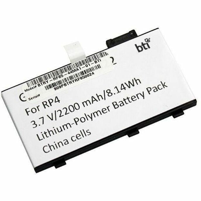 BTI 3.7V 2200mAh Li-Ion Battery for Zebra RFD8500 Scanner