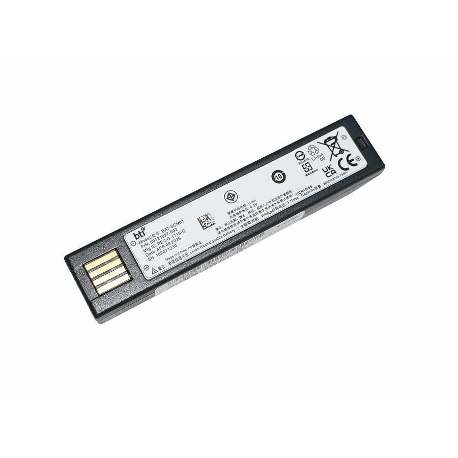 BTI 3.7V 9Wh Li-Ion Scanner Battery for Honeywell Scanners