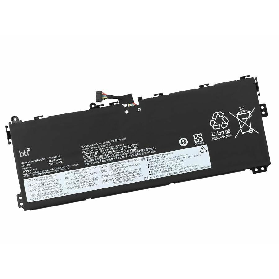BTI 4-Cell 15.44V Li-Ion Battery for Lenovo 13W Yoga Notebooks
