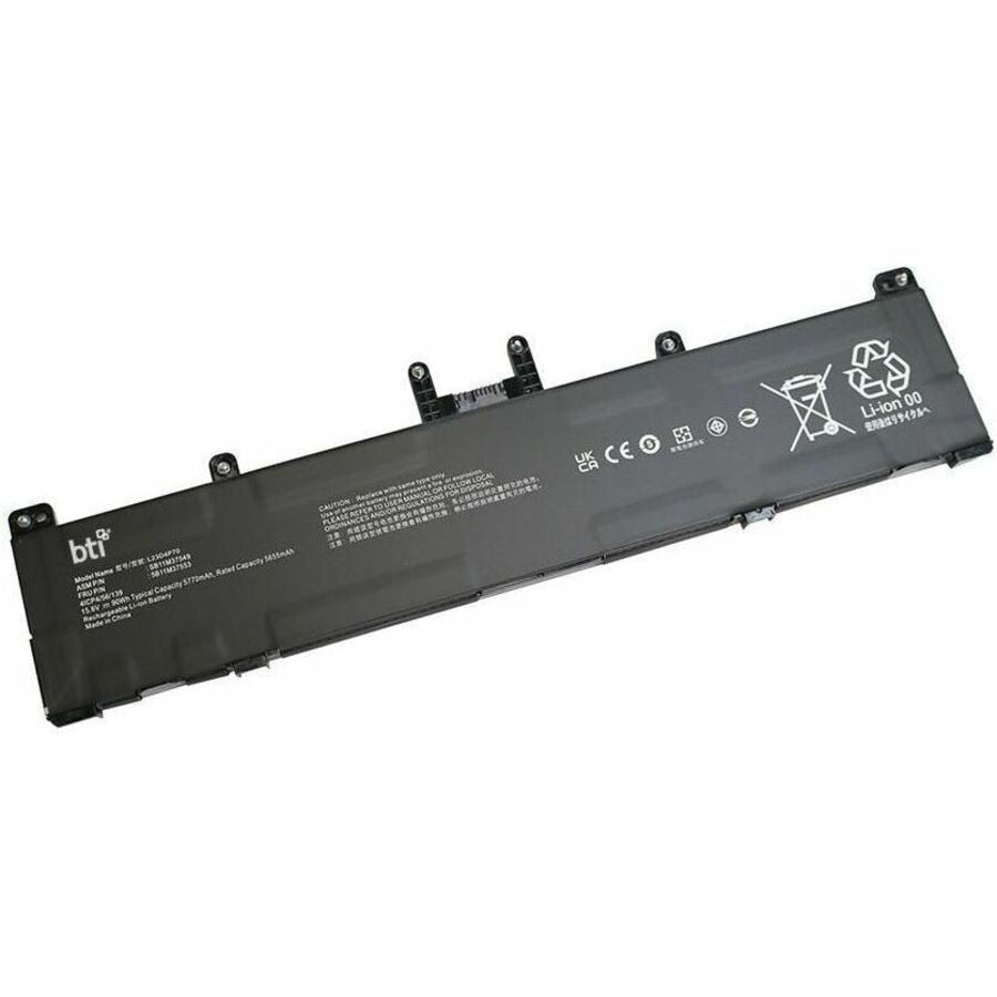 BTI 4-Cell 15.6V Li-ion Notebook Battery for ThinkPad P1 Gen 7