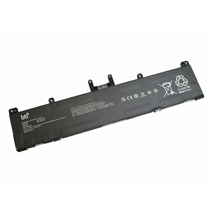 BTI 4-Cell 15.6V Li-ion Notebook Battery for ThinkPad P1 Gen 7