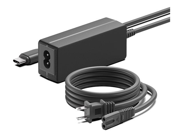 BTI 40AWGC65WW-BTI 65W 20V GaN USB-C AC Adapter for Lenovo ThinkPad