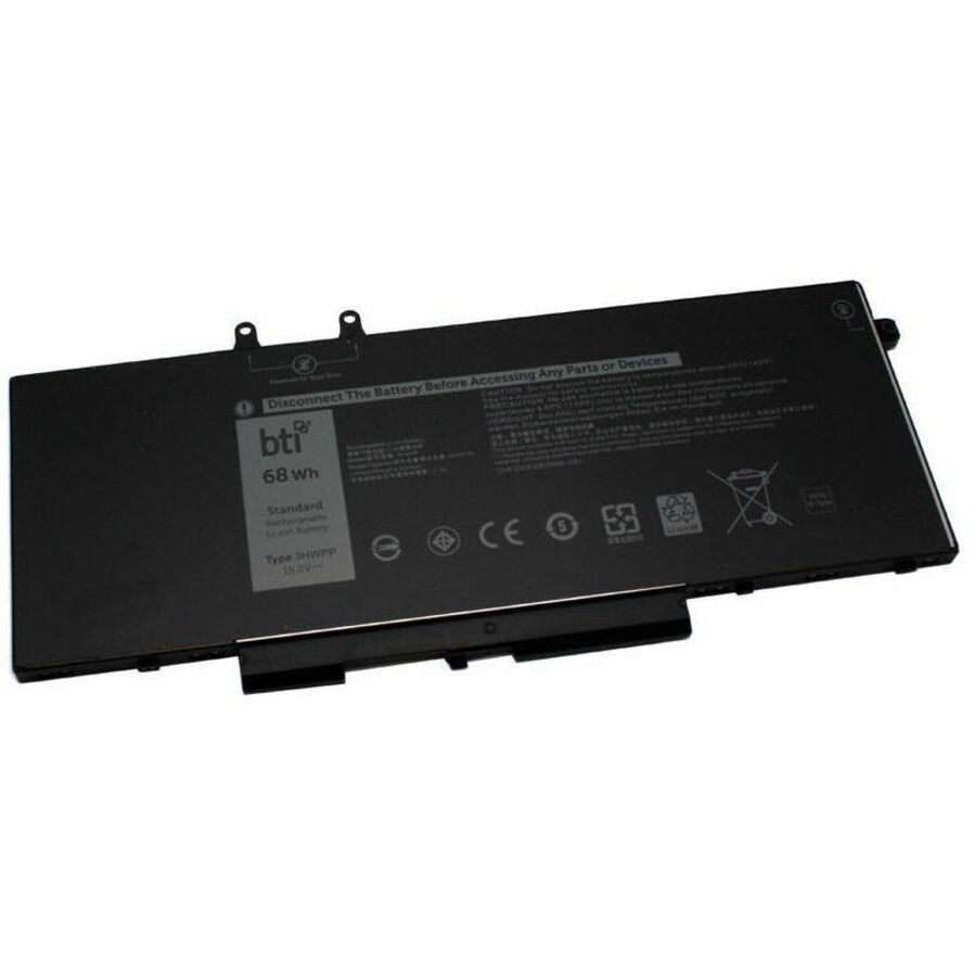 BTI 451-BCKB-BTI 4-Cell 15.2V Li-Ion Laptop Battery Reliable Power