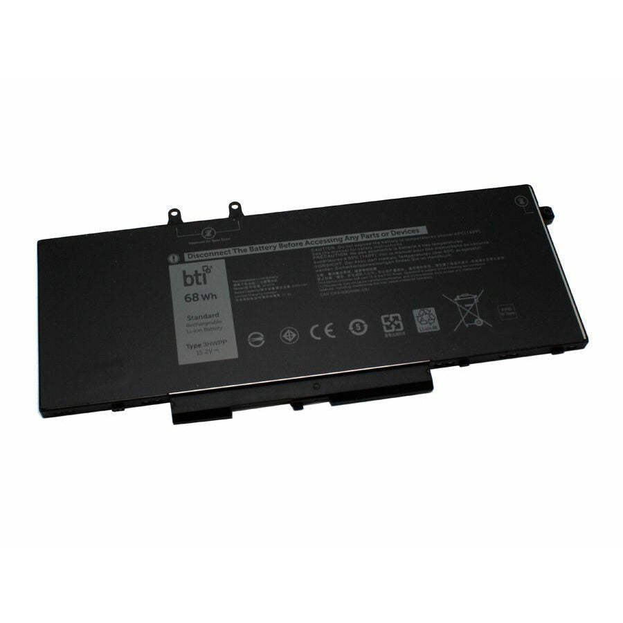 BTI 451-BCKB-BTI 4-Cell 15.2V Li-Ion Laptop Battery Reliable Power